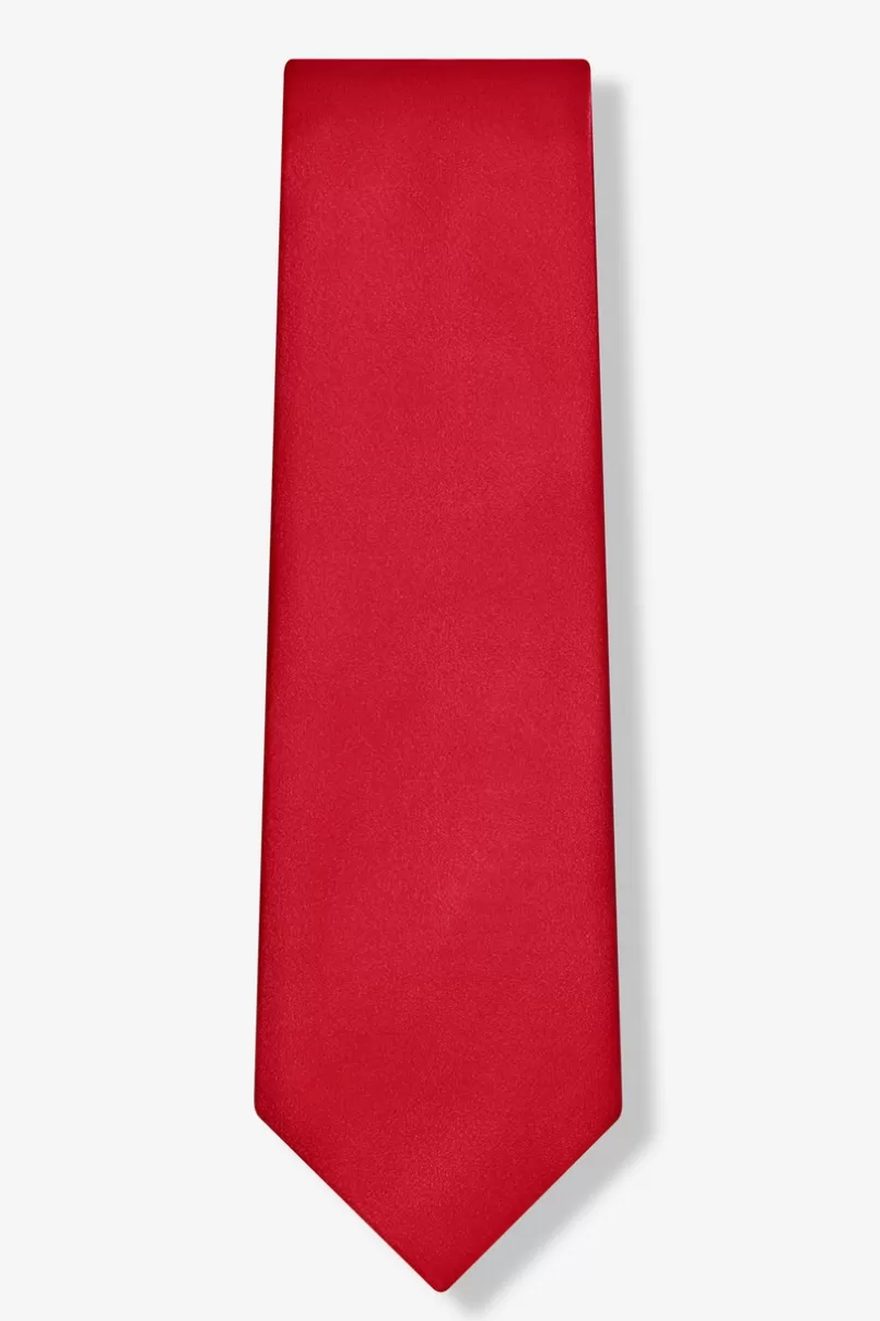 Ties Red Tie Crimson Store