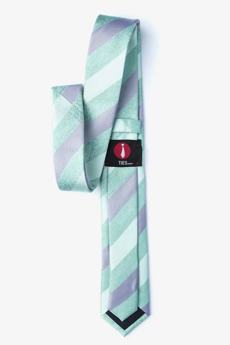 Ties Dee Skinny Tie Green New