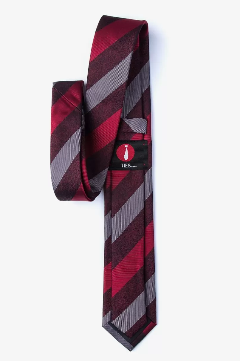 Ties Dee Skinny Tie Red Cheap