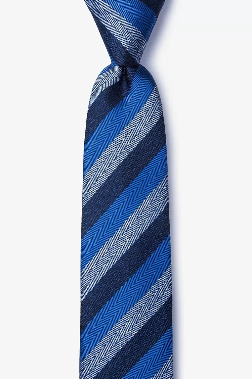 Ties Deel Navy Blue Skinny Tie NavyBlue Cheap