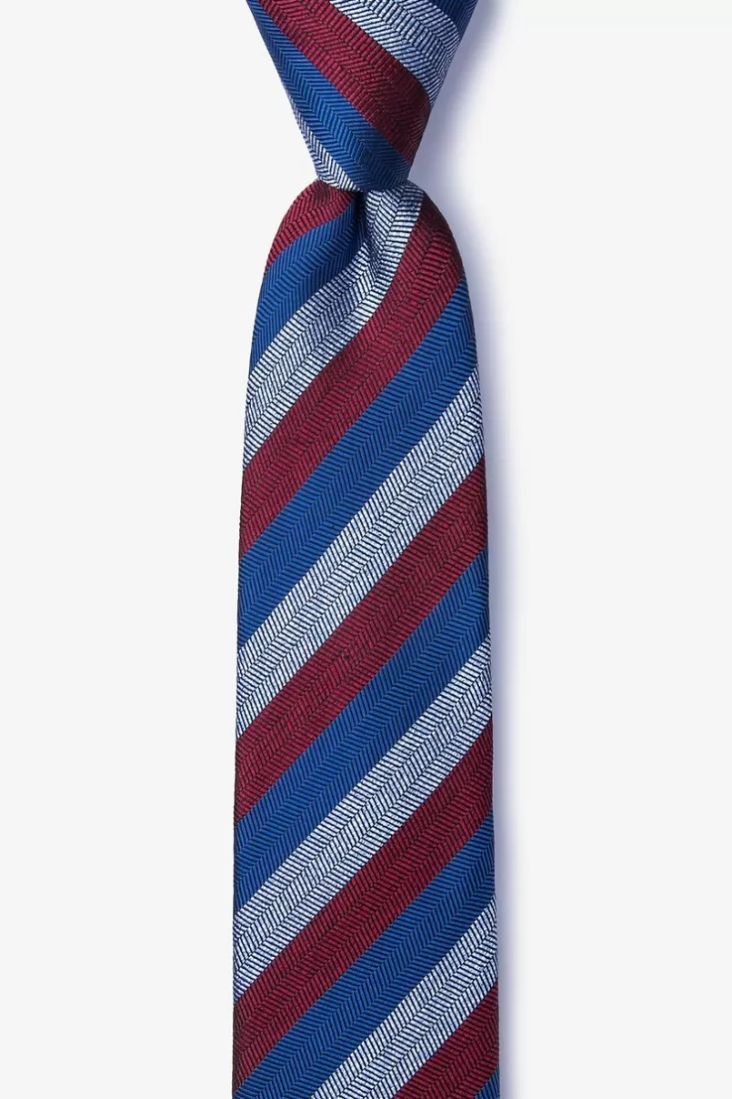 Ties Deel Skinny Tie Red Cheap