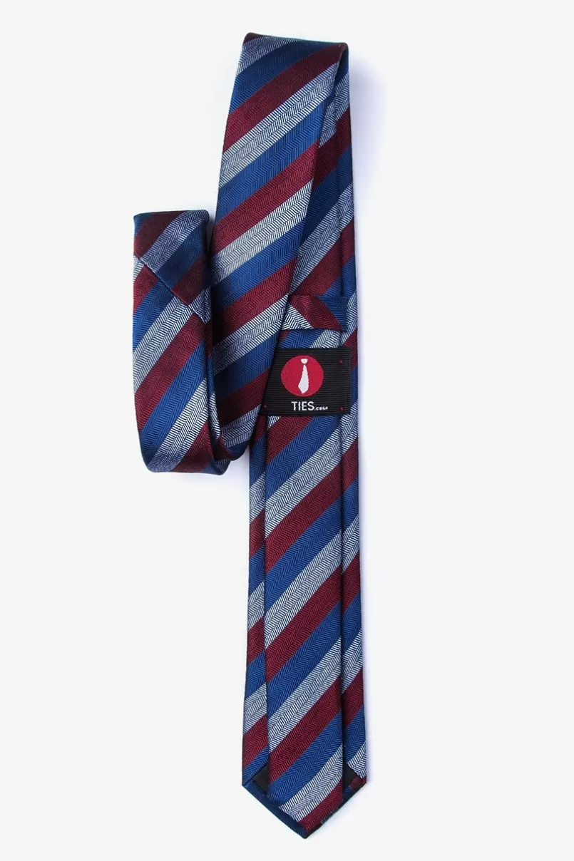 Ties Deel Skinny Tie Red Cheap