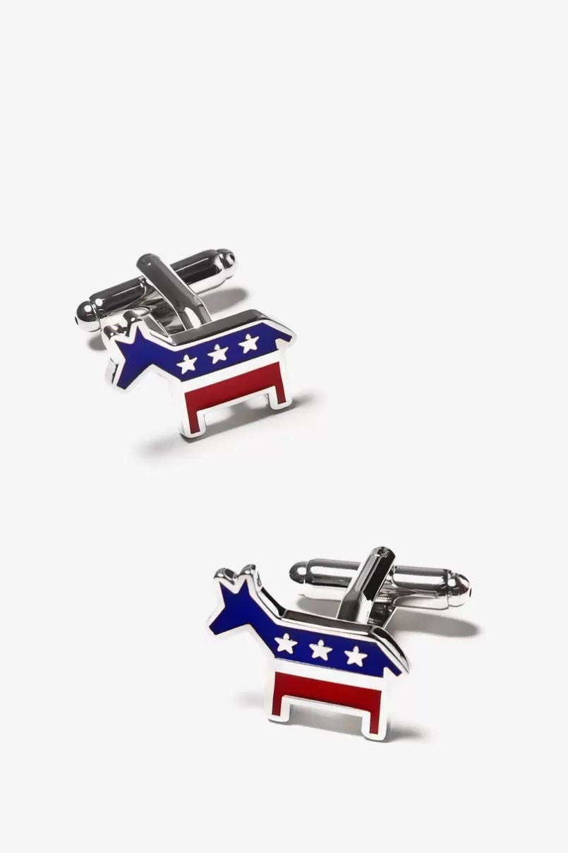 Ties Democratic Donkey Red Cufflinks Best Sale