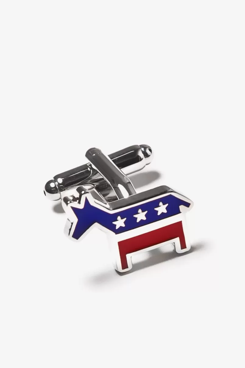 Ties Democratic Donkey Red Cufflinks Best Sale