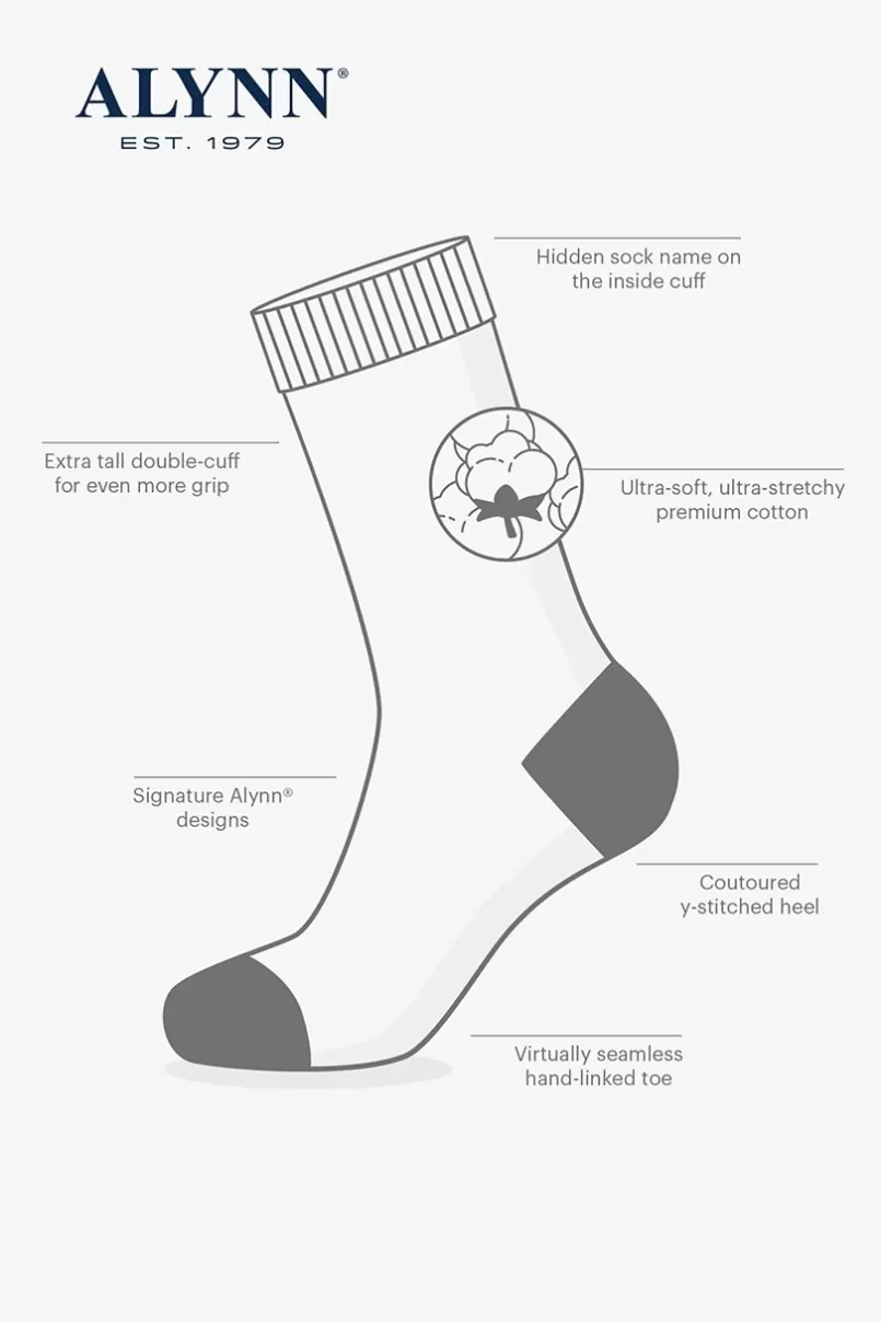 Ties 98 Digits of Pi Black Sock Flash Sale