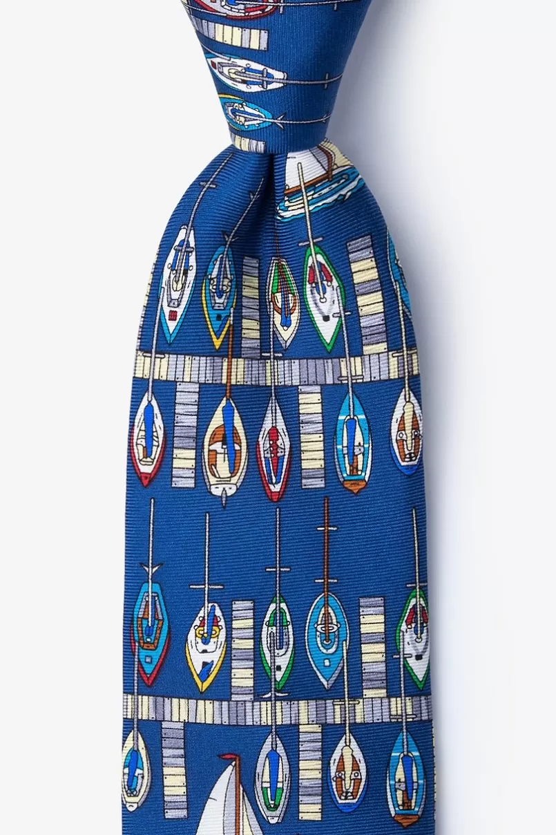 Ties Dock Space Blue Tie Store