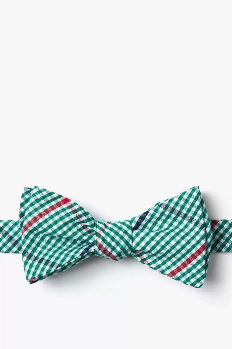 Ties Douglas Self-Tie Bow Tie Green Online
