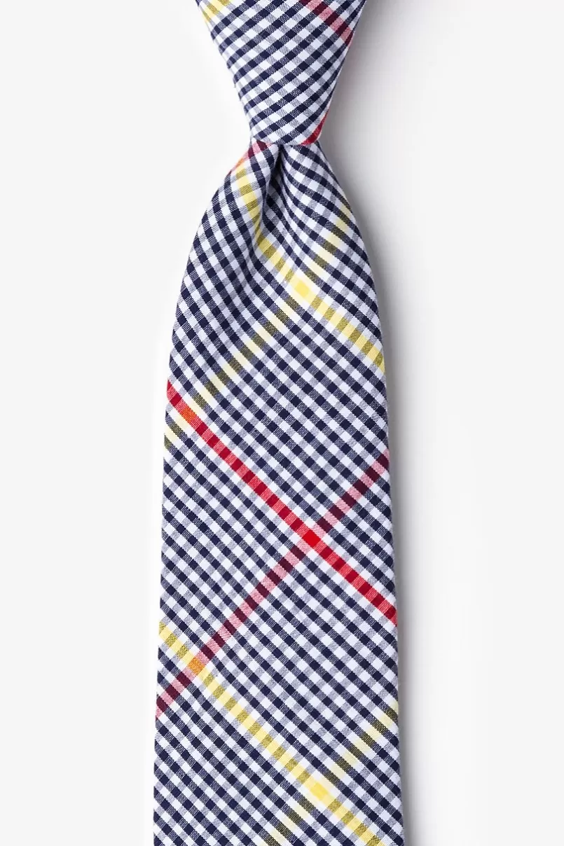 Ties Douglas Navy Blue Extra Long Tie NavyBlue Flash Sale