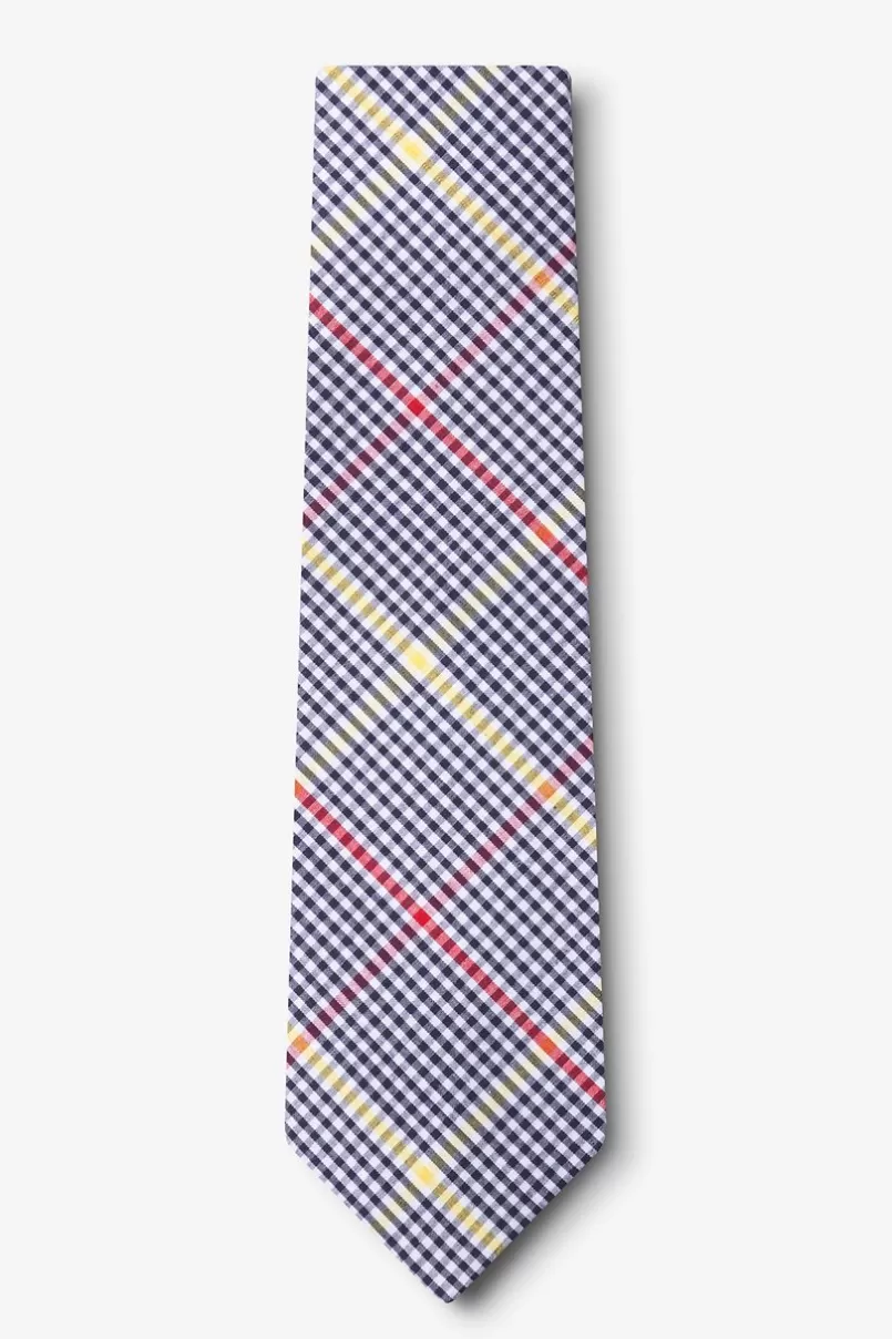 Ties Douglas Navy Blue Extra Long Tie NavyBlue Flash Sale