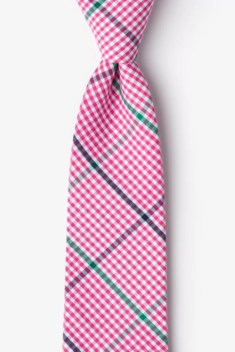 Ties Douglas Extra Long Tie Pink Discount