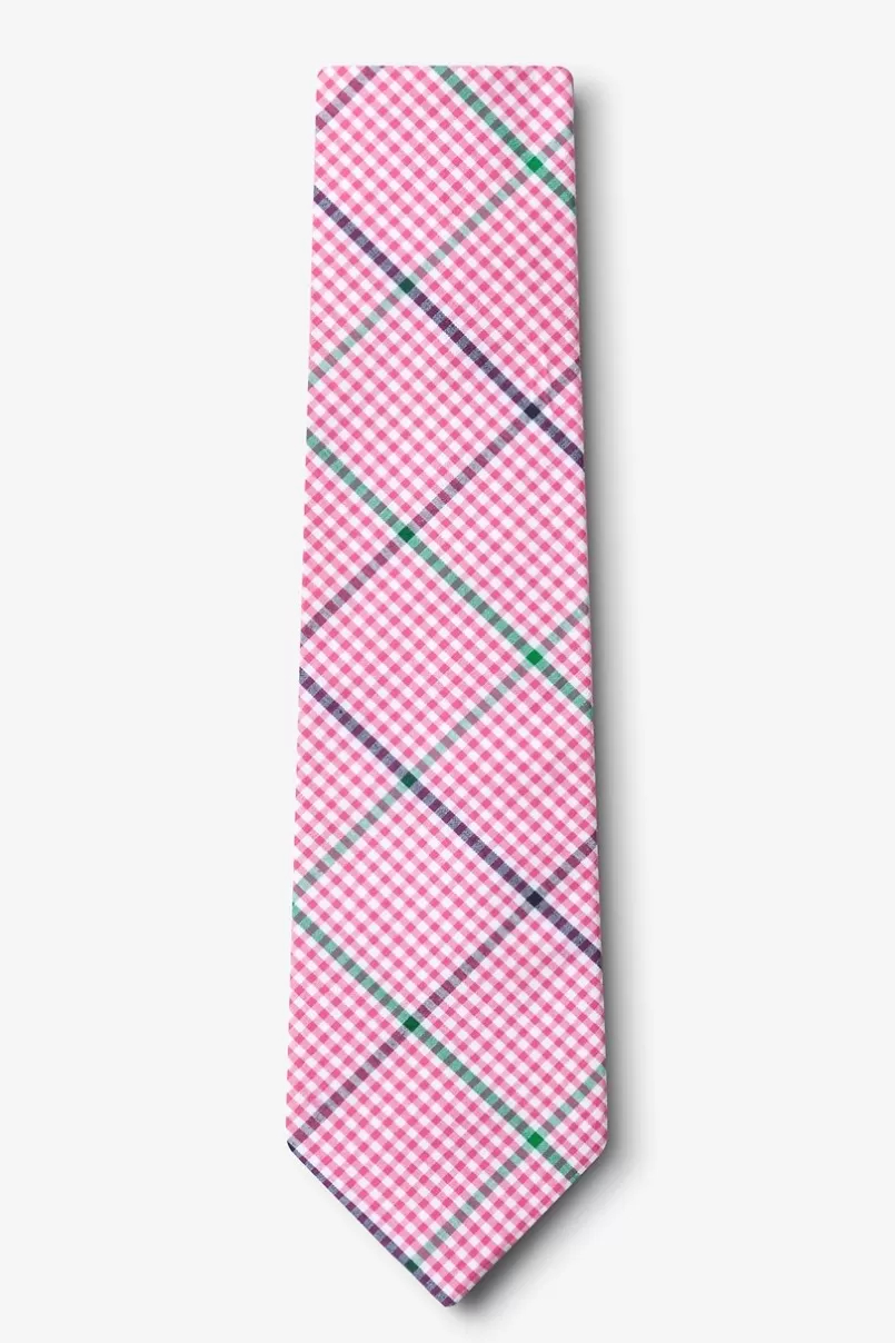 Ties Douglas Extra Long Tie Pink Discount