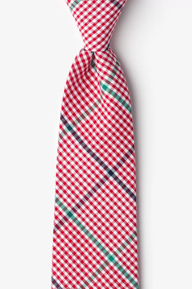 Ties Douglas Extra Long Tie Red Shop