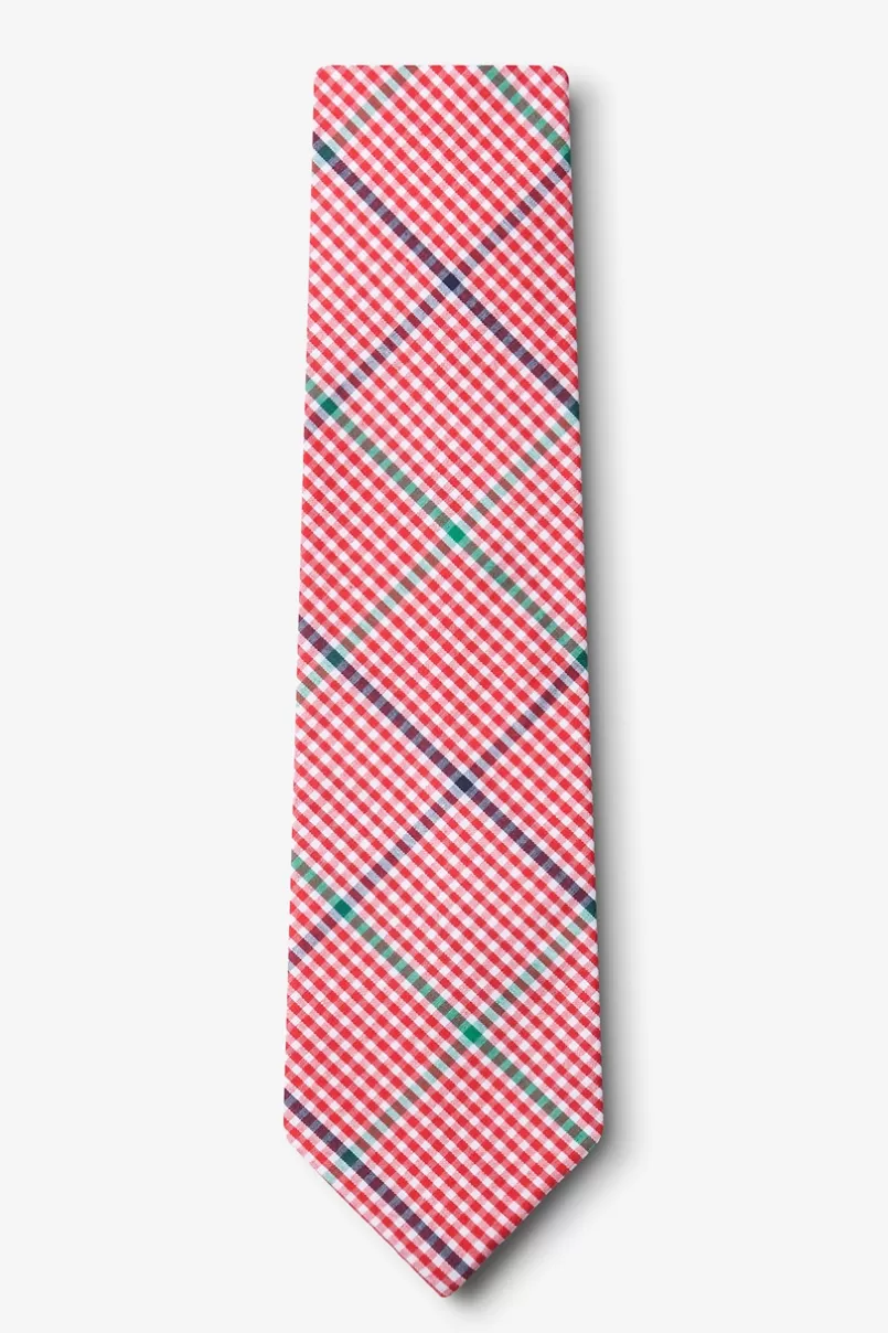 Ties Douglas Extra Long Tie Red Shop