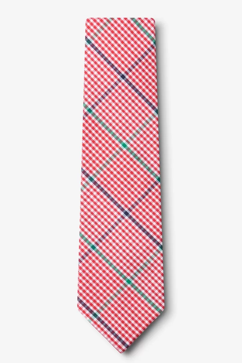 Ties Douglas Red Tie Cheap