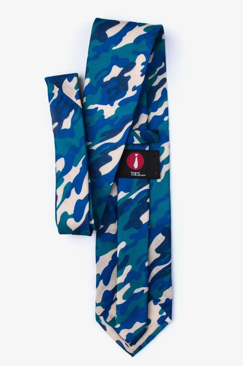 Ties Drones Teal Extra Long Tie Flash Sale