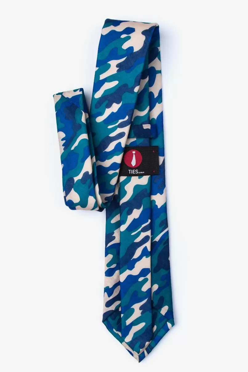 Ties Drones Teal Tie New