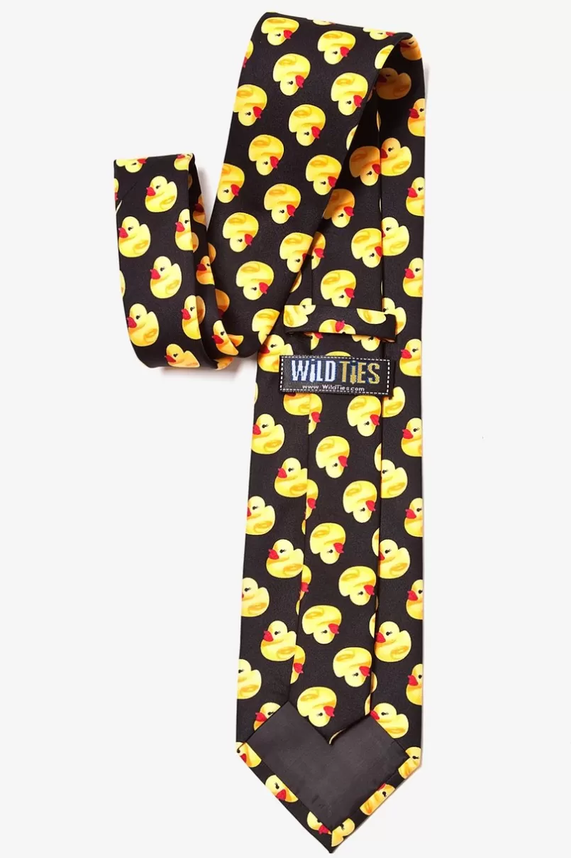 Ties Ducks Black Tie Store