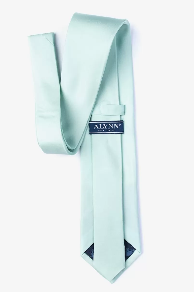 Ties Dusty Mint Extra Long Tie DustyMint Flash Sale