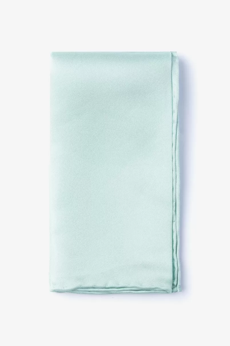 Ties Dusty Mint Pocket Square DustyMint Online