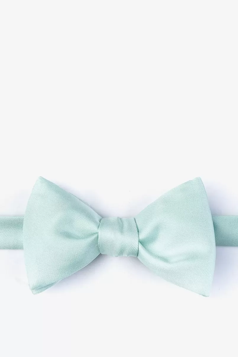 Ties Dusty Mint Self-Tie Bow Tie DustyMint Flash Sale