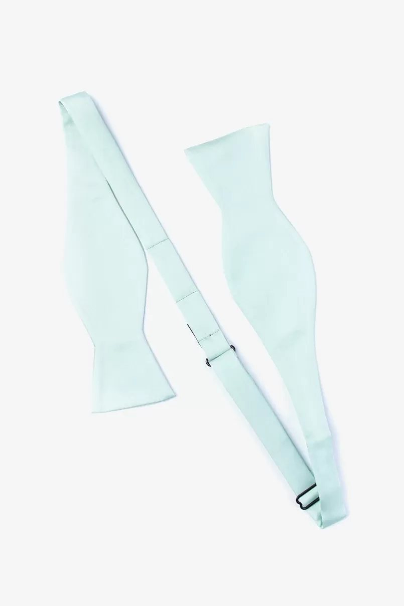 Ties Dusty Mint Self-Tie Bow Tie DustyMint Flash Sale