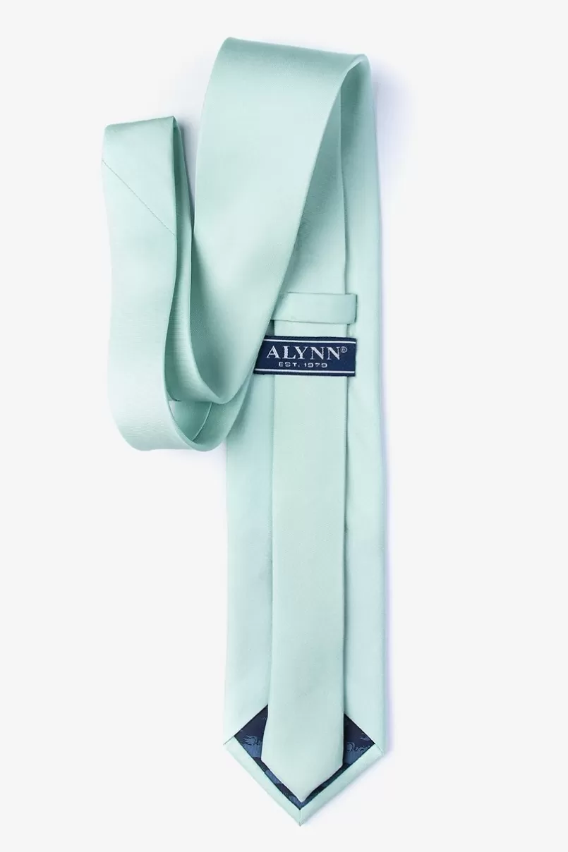 Ties Dusty Mint Tie DustyMint Fashion