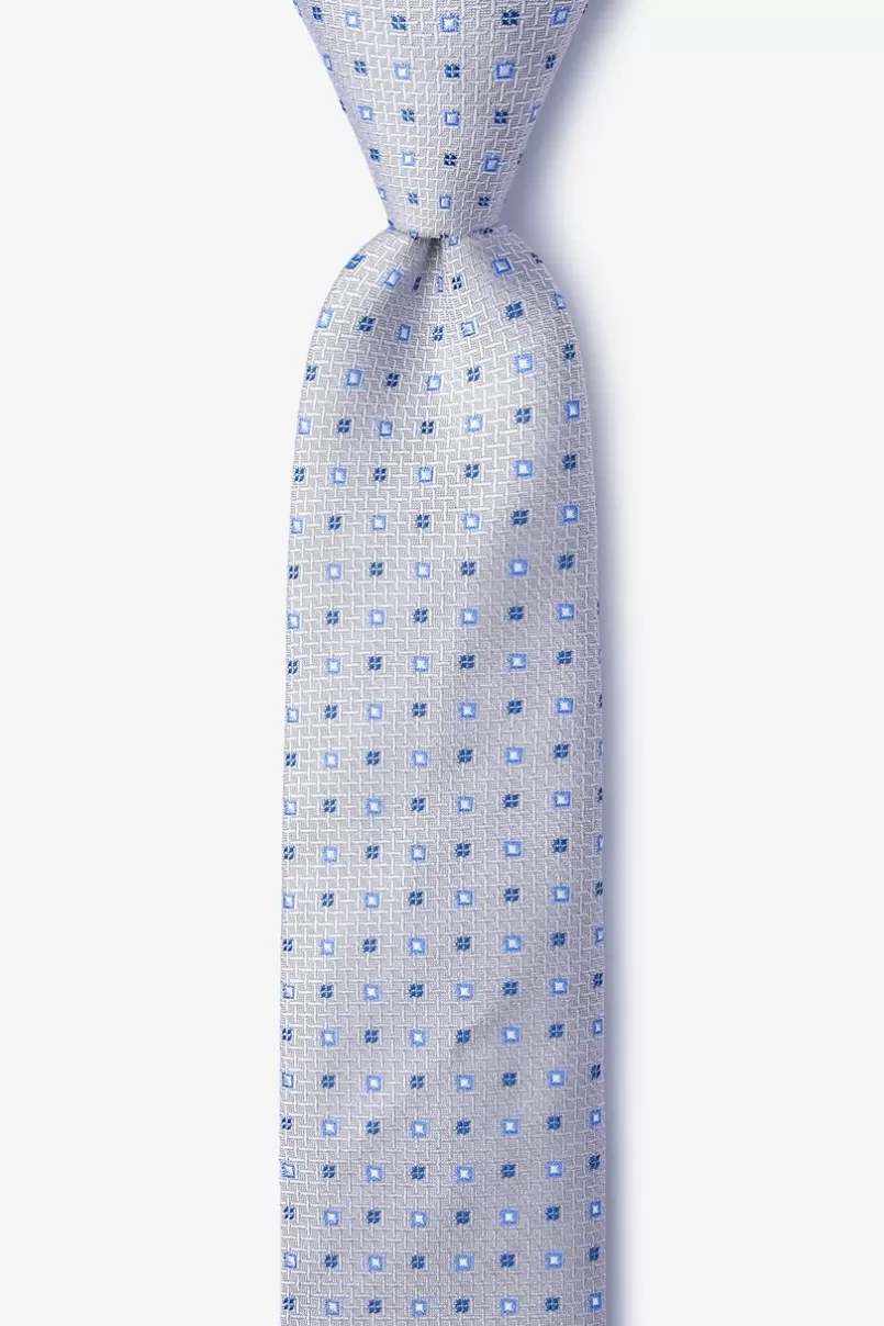 Ties Eagle Skinny Tie Beige Sale