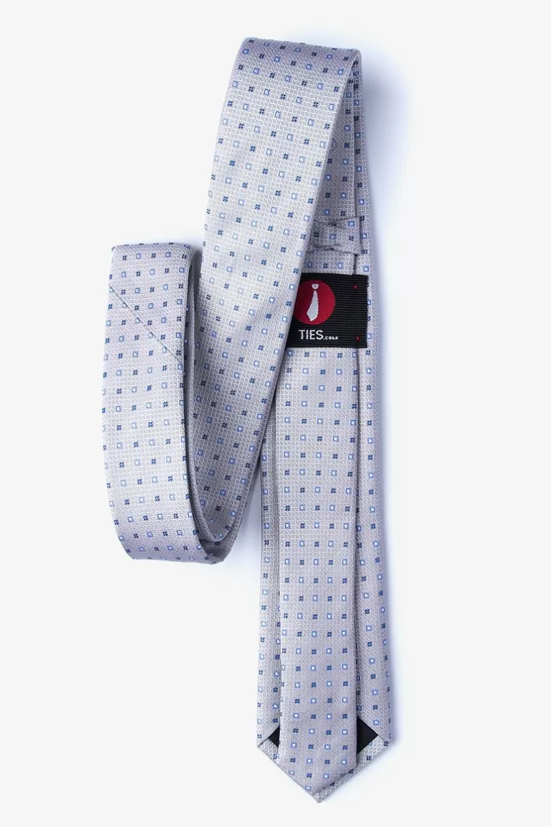 Ties Eagle Skinny Tie Beige Sale