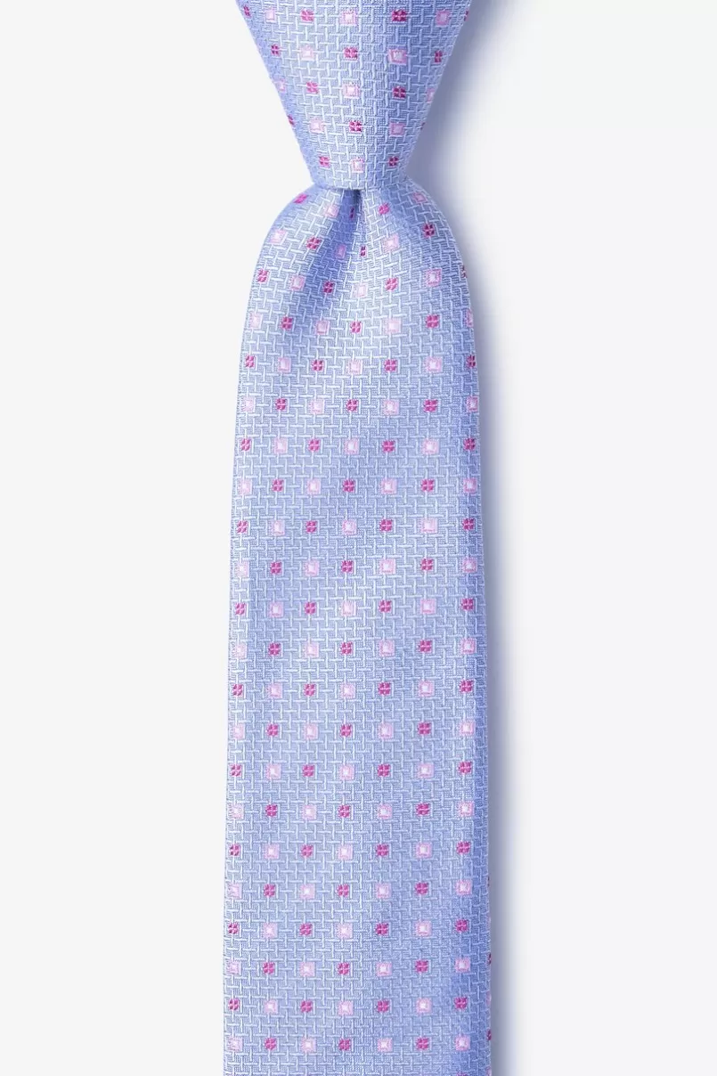 Ties Eagle Skinny Tie Blue Fashion