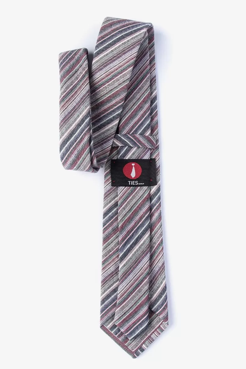 Ties Eastlake Tie Gray Fashion