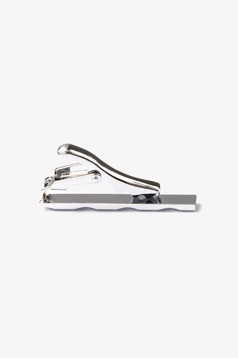 Ties Ebenezer Silver Tie Bar Cheap