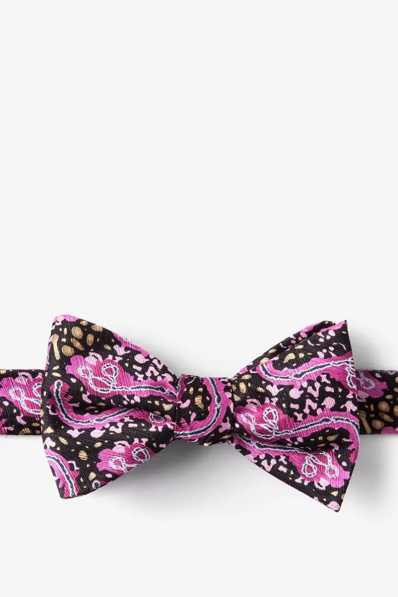 Ties Ebola Wine Self-Tie Bow Tie Best