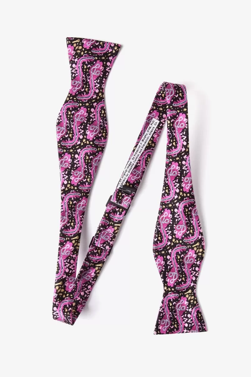 Ties Ebola Wine Self-Tie Bow Tie Best