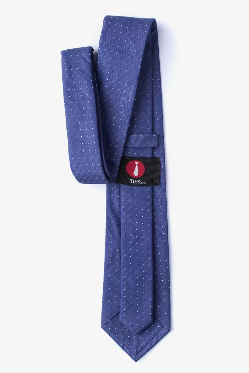 Ties Echo Navy Blue Tie New