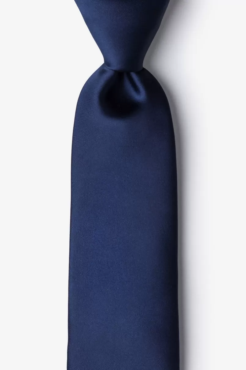 Ties Eclipse Blue Extra Long Tie EclipseBlue Cheap