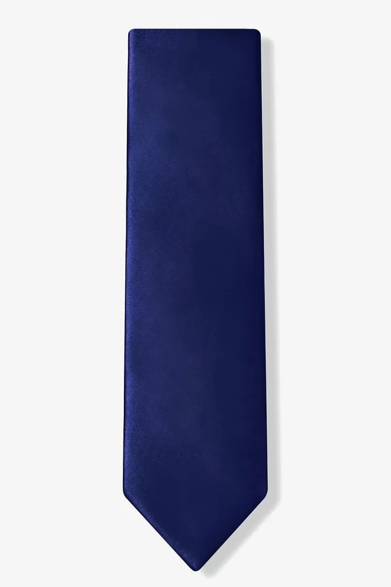Ties Eclipse Blue Extra Long Tie EclipseBlue Cheap