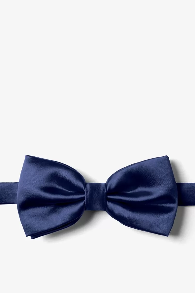Ties Eclipse Blue Pre-Tied Bow Tie EclipseBlue Fashion
