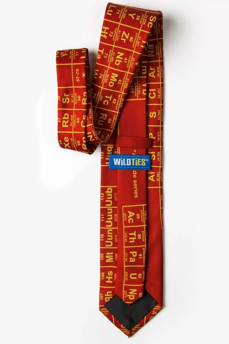 Ties Elements Red Tie Cheap
