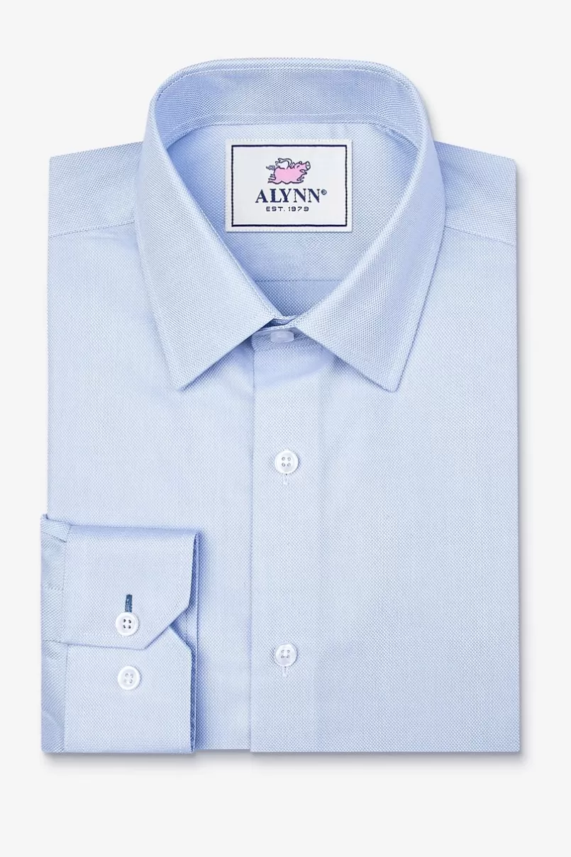 Ties Elijah Light Blue Dress Shirt LightBlue Outlet