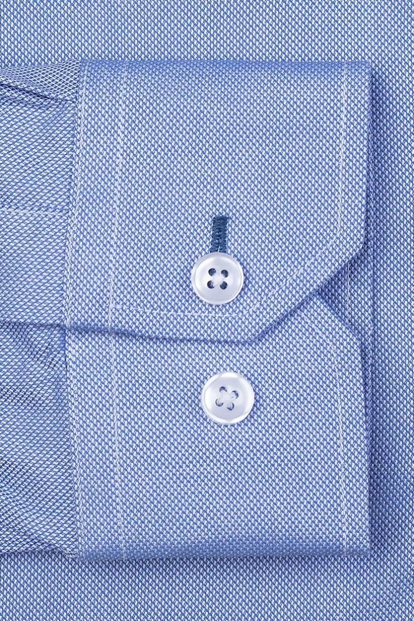 Ties Elijah Medium Blue Dress Shirt MediumBlue Cheap