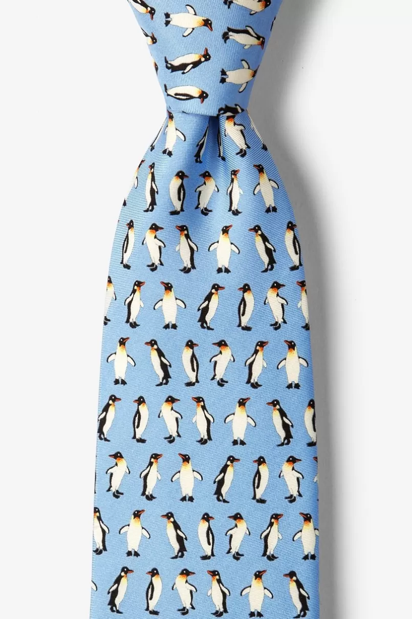 Ties Emperor Returns Light Blue Tie Store