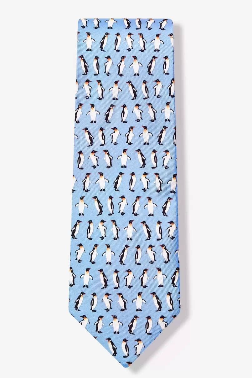 Ties Emperor Returns Light Blue Tie Store