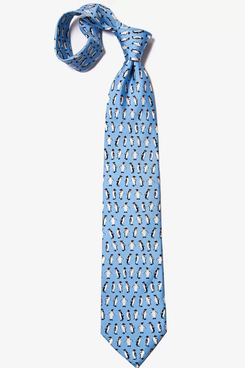 Ties Emperor Returns Light Blue Tie Store