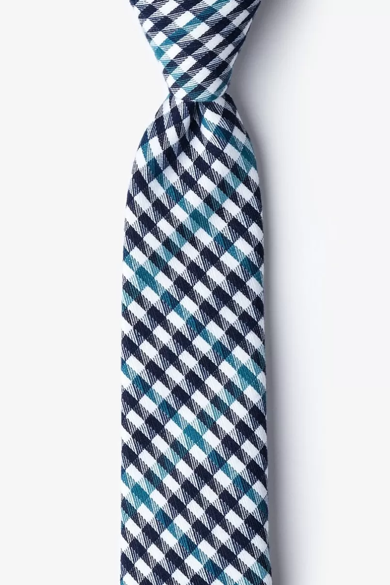 Ties Encinitas Navy Blue Skinny Tie Cheap
