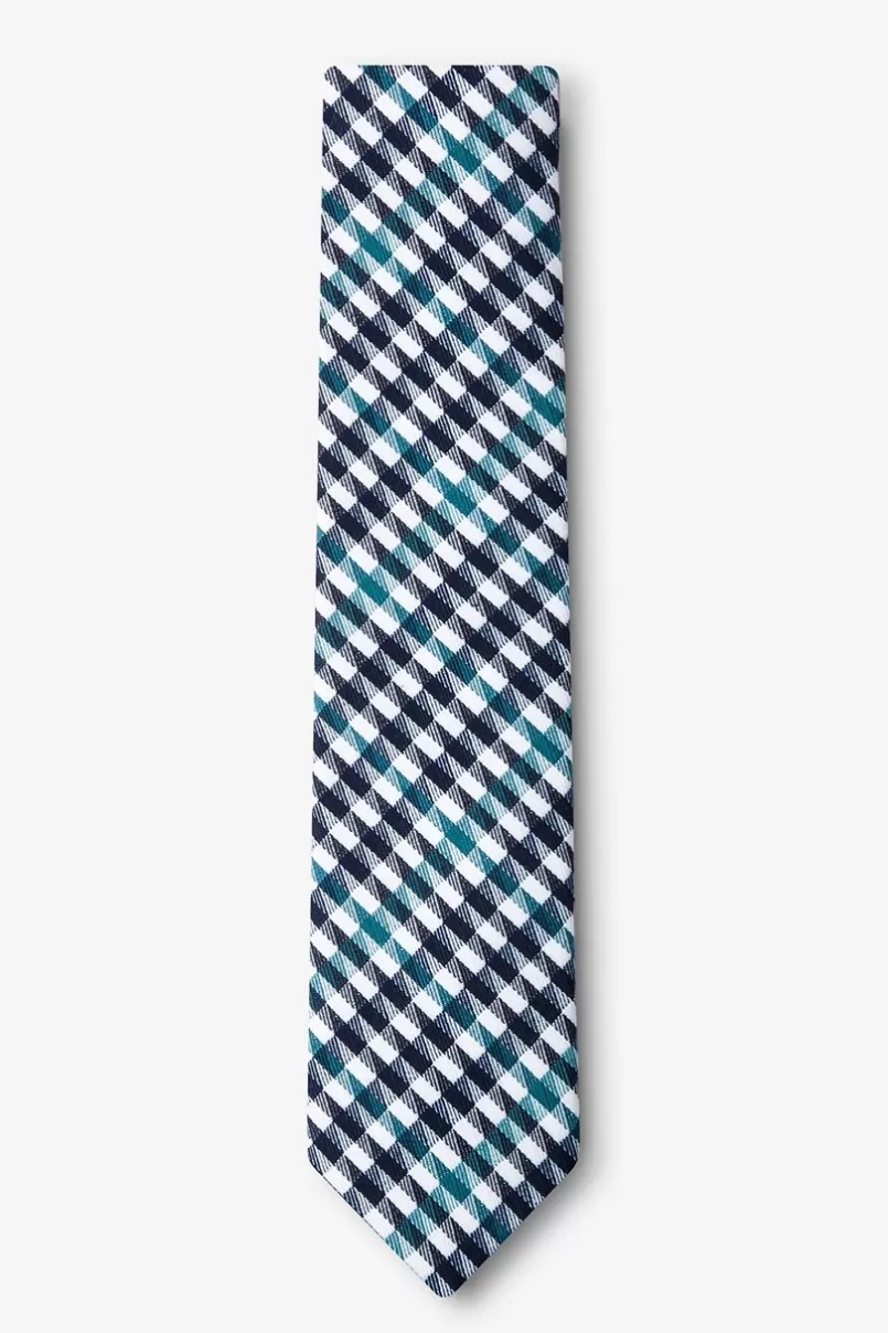 Ties Encinitas Navy Blue Skinny Tie Cheap