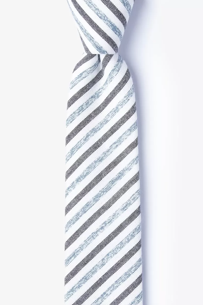 Ties Englewood Skinny Tie Blue Hot