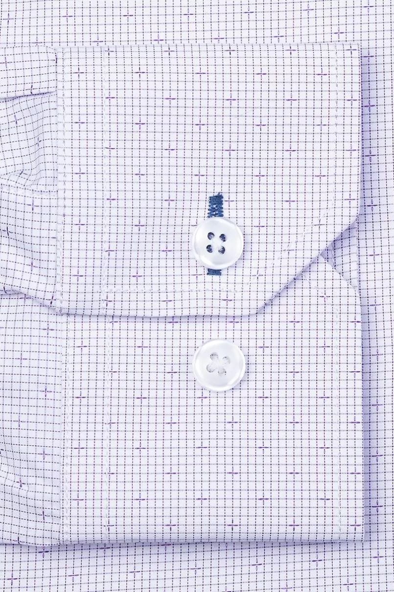 Ties Evan Dress Shirt Purple Best