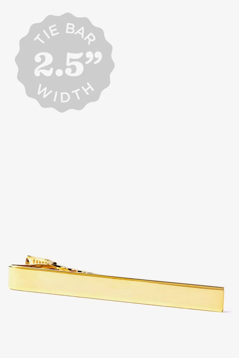 Ties Executive Clasp Tie Bar Gold Best Sale