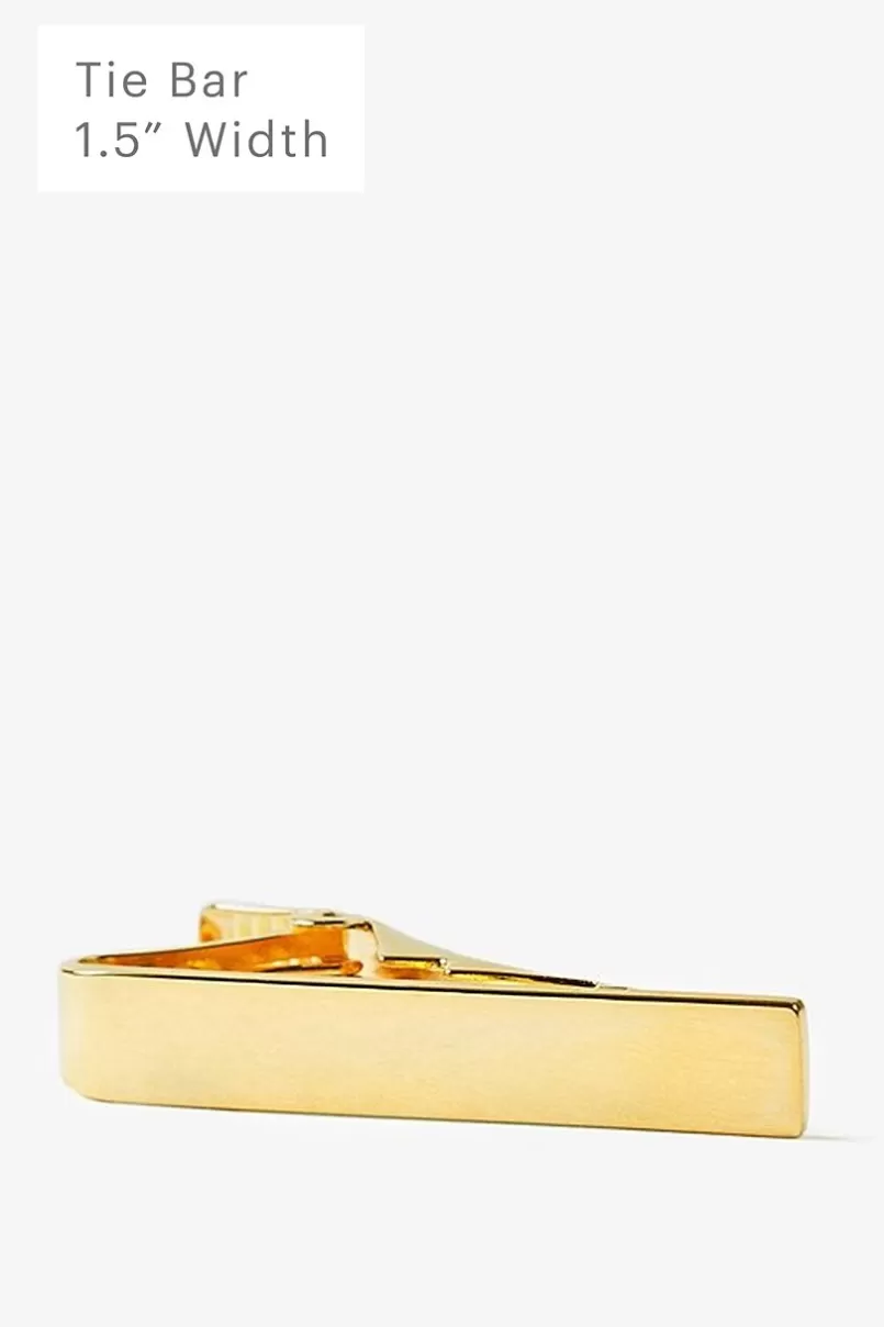 Ties Executive Clasp Tie Bar Gold Online
