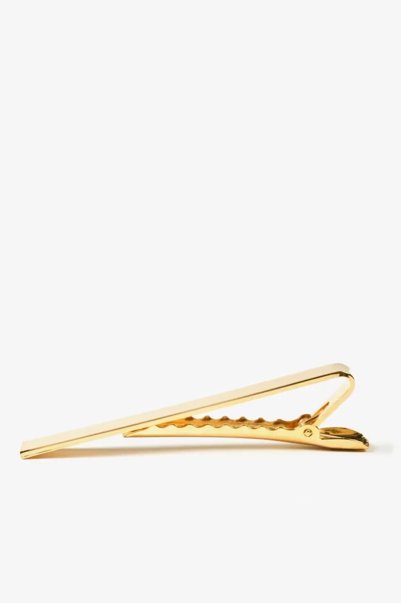 Ties Executive Clasp Tie Bar Gold Best Sale